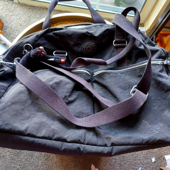 Kipling Bags Large Kipling Bag Black With Gorilla Messenger Poshmark
